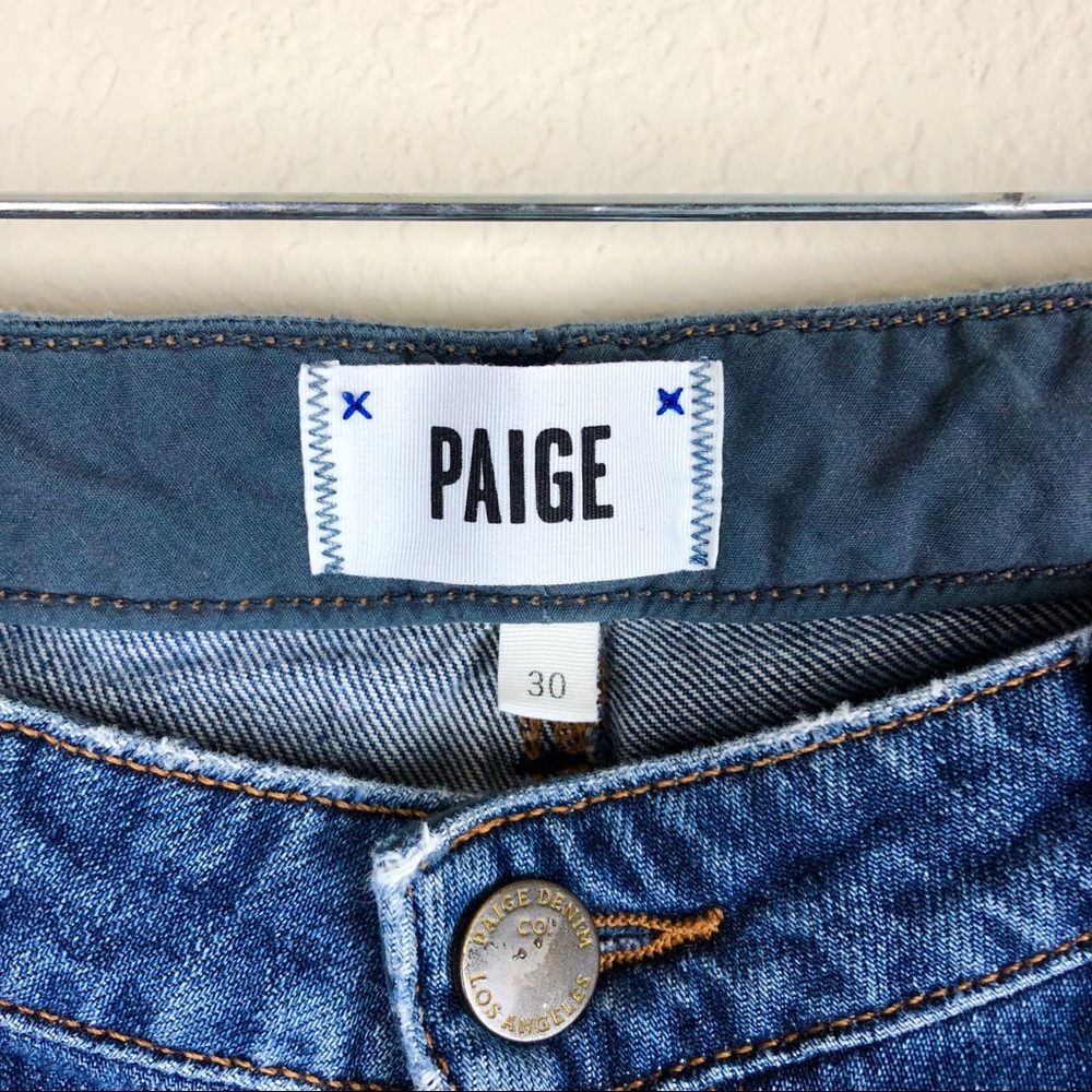 [Paige] Jimmy Jimmy  Destroyed Skinny Jean - 30 - Picture 4 of 7